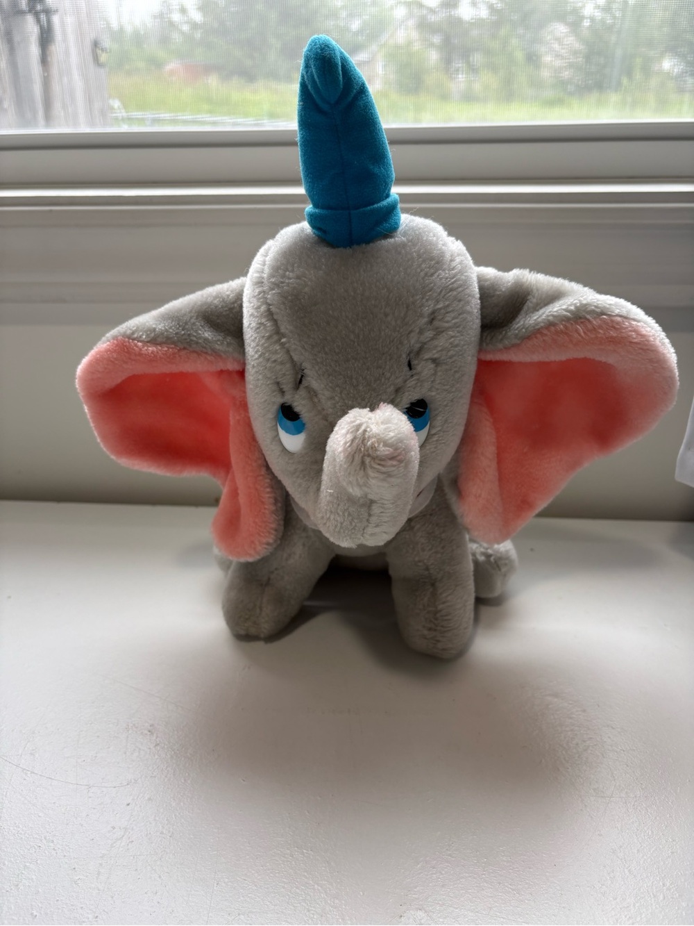 Vintage Disney Parks Dumbo Plush Stuffed Animal 1980s